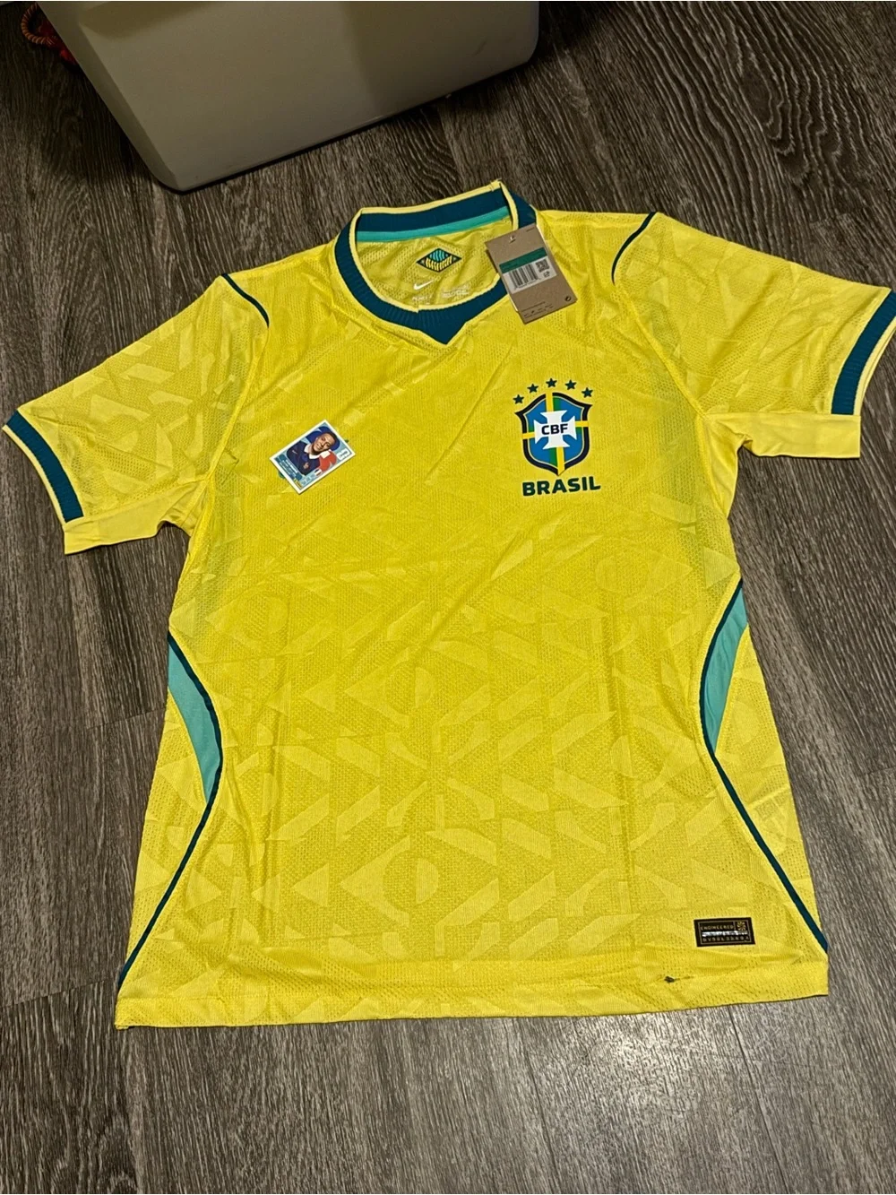 Brazil Home Jersey